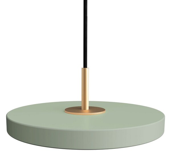 Lampada a sospensione UMAGE, Asteria Micro V2, dimmerabile, Verde, Soggiorno, Metallo, Scandinavo
