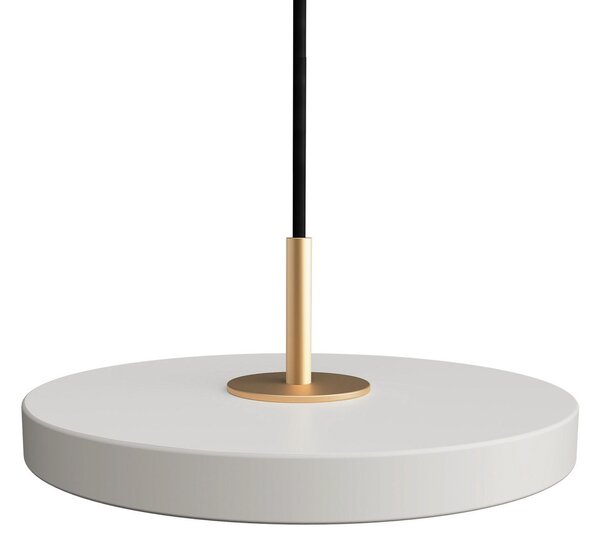 Lampada a sospensione UMAGE, Asteria Micro V2, dimmerabile, Grigio, Soggiorno, Metallo, Scandinavo