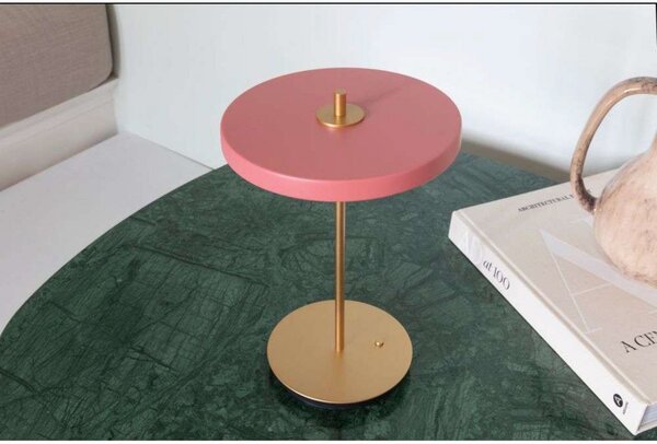 Lampade da tavolo UMAGE, dimmerabile, Rosa / Rosé, Soggiorno, Metallo
