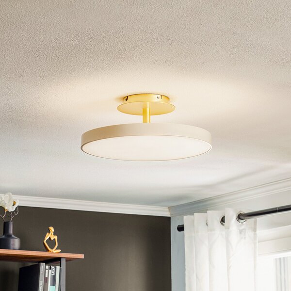 Plafoniera UMAGE, Asteria Up Medium, dimmerabile, Bianco, Soggiorno, Metallo, Design