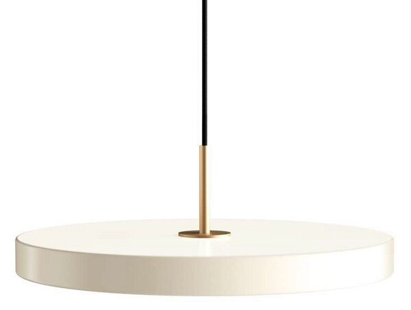 Lampada a sospensione UMAGE, Bianco, Sala da pranzo, Metallo
