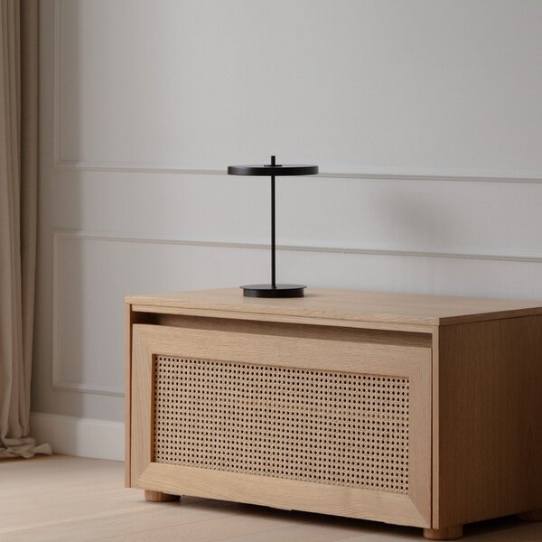 Lampade da tavolo UMAGE, Asteria Move, dimmerabile, Nero, Soggiorno, Metallo, Design