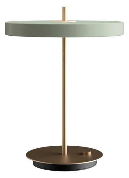 Lampade da tavolo UMAGE, Asteria Table, dimmerabile, Verde, Soggiorno, Alluminio, Design