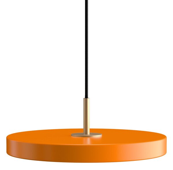 Lampada a sospensione UMAGE, Asteria Mini, dimmerabile, Arancione, Soggiorno, Metallo, Design