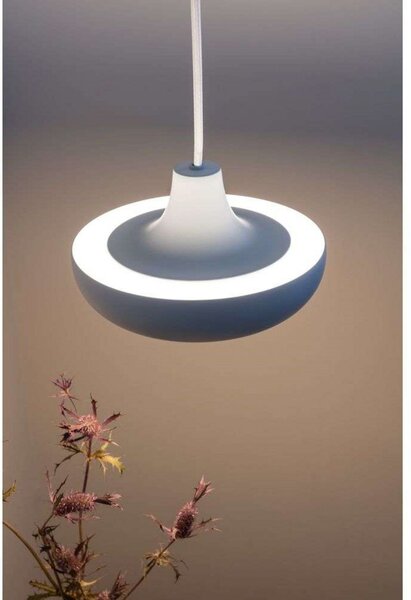 Lampada a sospensione UMAGE, Bianco, Soggiorno, Metallo