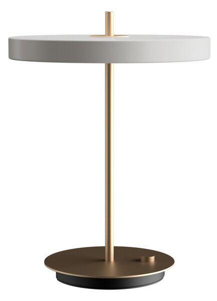 Lampade da tavolo UMAGE, Asteria Table, dimmerabile, Grigio, Soggiorno, Alluminio, Design