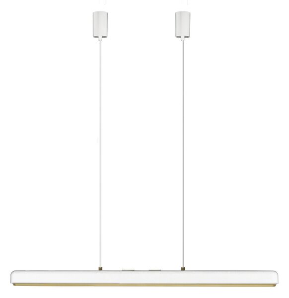Lampada a sospensione UMAGE, Hazel Branch, dimmerabile, Bianco, Sala da pranzo, Metallo, Moderno