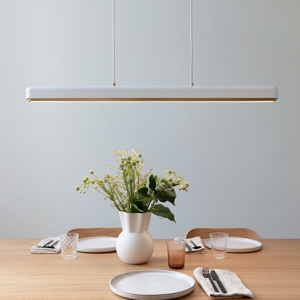 Lampada a sospensione UMAGE, Hazel Branch, dimmerabile, Bianco, Sala da pranzo, Metallo, Moderno
