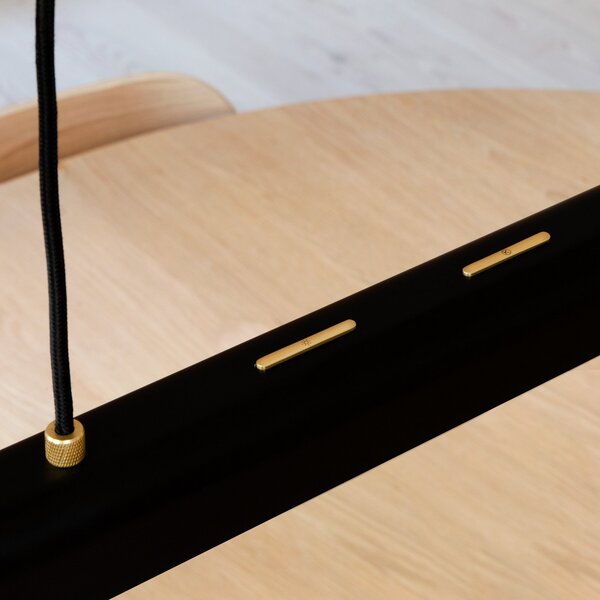 Lampada a sospensione UMAGE, Hazel Branch, dimmerabile, Nero, Sala da pranzo, Metallo, Moderno