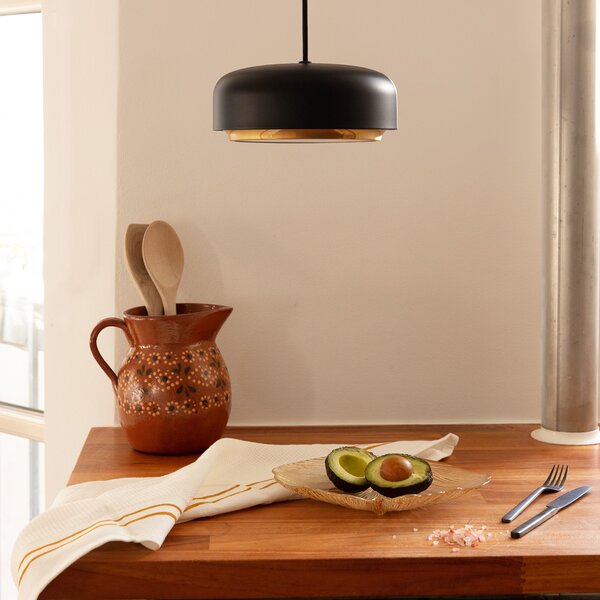 Lampada a sospensione UMAGE, Hazel Mini, dimmerabile, Nero, Soggiorno, Metallo, Design