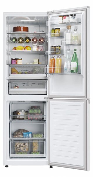 Haier Frigorifero Combinato Capacit 352 Litri Classe energetica C Raffreddamento No Frost colore Bianco - HDPW5618CNPW 2D 60 Serie 5 Pro