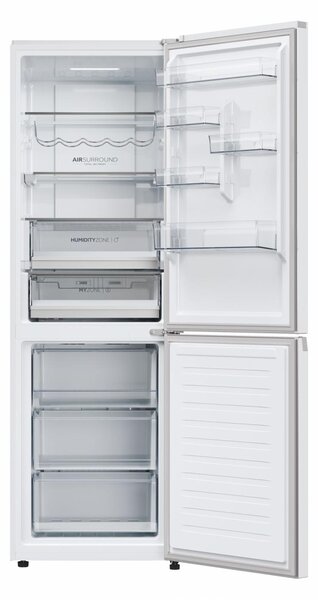 Haier Frigorifero Combinato Capacit 352 Litri Classe energetica C Raffreddamento No Frost colore Bianco - HDPW5618CNPW 2D 60 Serie 5 Pro