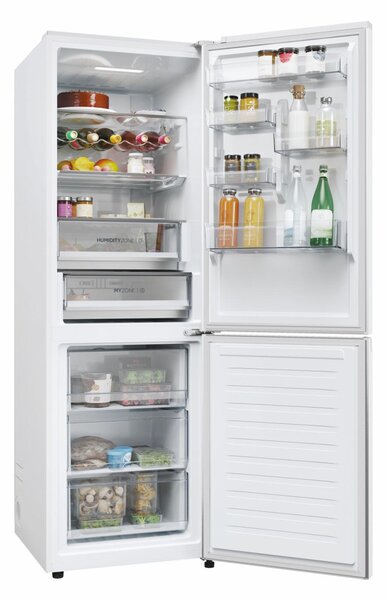 Haier Frigorifero Combinato Capacit 352 Litri Classe energetica C Raffreddamento No Frost colore Bianco - HDPW5618CNPW 2D 60 Serie 5 Pro