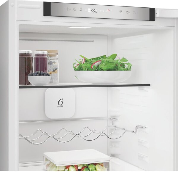 Whirlpool Frigorifero da Incasso Combinato Capacit 270 Litri Classe energetica D Raffreddamento No Frost colore Bianco - WHK2 5293 B5E