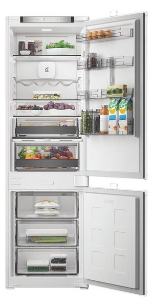 Whirlpool Frigorifero da Incasso Combinato Capacit 270 Litri Classe energetica D Raffreddamento No Frost colore Bianco - WHK2 5293 B5E