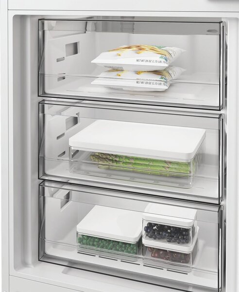 Whirlpool Frigorifero da Incasso Combinato Capacit 270 Litri Classe energetica D Raffreddamento No Frost colore Bianco - WHK2 5293 B5E