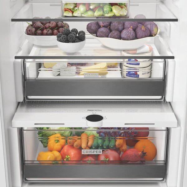 Whirlpool Frigorifero da Incasso Combinato Capacit 270 Litri Classe energetica D Raffreddamento No Frost colore Bianco - WHK2 5293 B5E