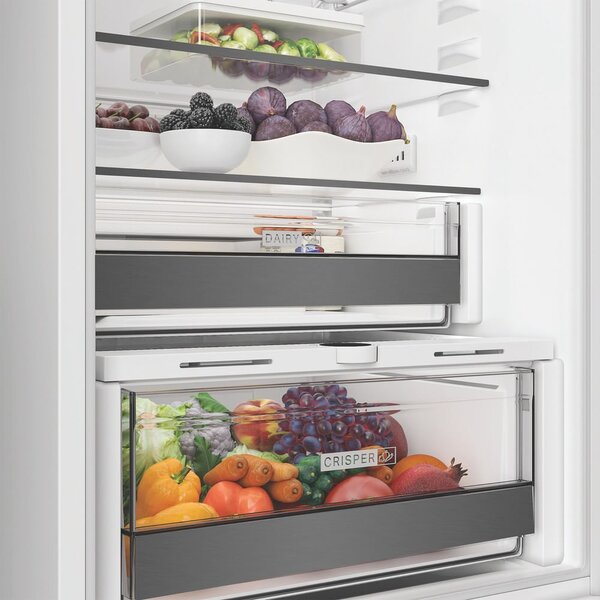 Whirlpool Frigorifero da Incasso Combinato Capacit 270 Litri Classe energetica D Raffreddamento No Frost colore Bianco - WHK2 5293 B5E