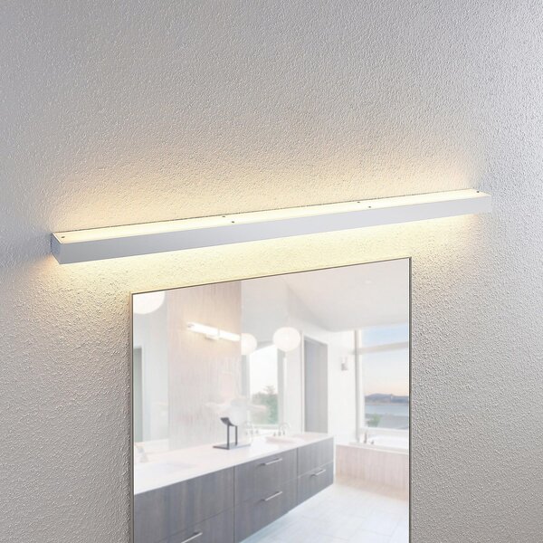 Applique da parete Lindby, Layan, Metallizzato, Bagno, Metallo, Moderno
