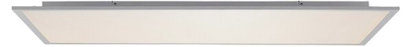 Plafoniera Lindby, Zento, dimmerabile, Metallizzato, Cucina, Plastica, Moderno