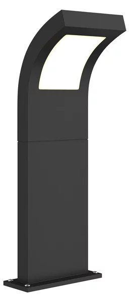 Lampade da esterno Arcchio, Advik, Nero, Terrazza, Alluminio, Moderno