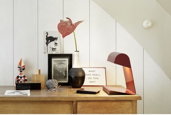 Lampe de Bureau Lampada da Tavolo Japanese Red - Vitra