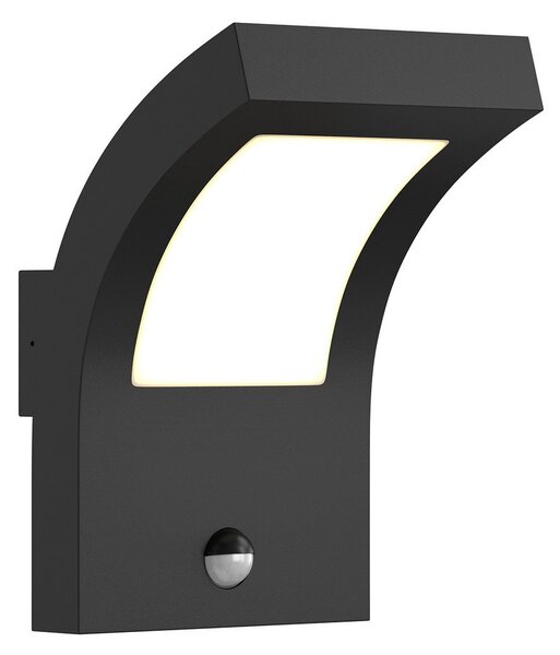 Lampade da esterno Arcchio, Advik, Nero, Terrazza, Alluminio, Moderno