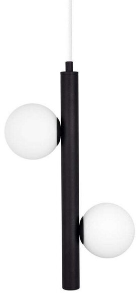 Lampada a sospensione Globen Lighting, Nero, Soggiorno, Metallo