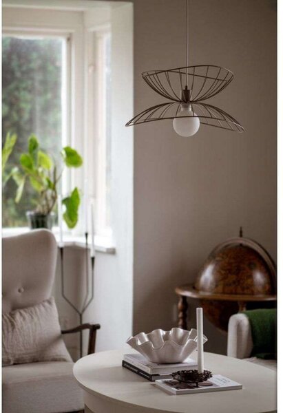 Lampada a sospensione Globen Lighting, Dorato / Ottone, Sala da pranzo, Metallo