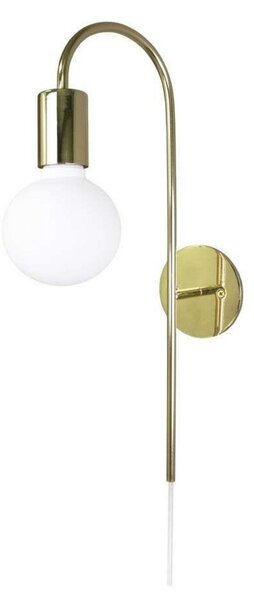 Applique da parete Globen Lighting, Dorato / Ottone, Metallo