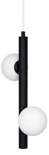 Lampada a sospensione Globen Lighting, Nero, Soggiorno, Metallo