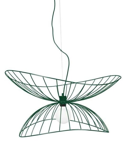 Lampada a sospensione Globen Lighting, Verde, Sala da pranzo, Metallo