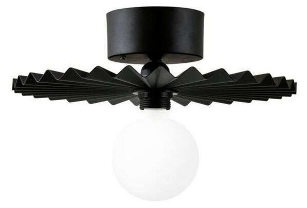 Plafoniera Globen Lighting, Nero, Soggiorno, Metallo