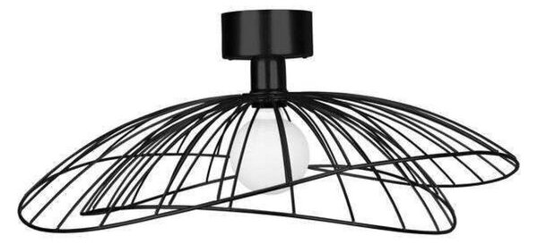 Ray 60 Applique da Parete/Plafoniera Nero - Globen Lighting