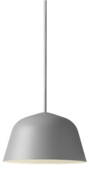 Lampada a sospensione Muuto, Grigio, Sala da pranzo, Alluminio