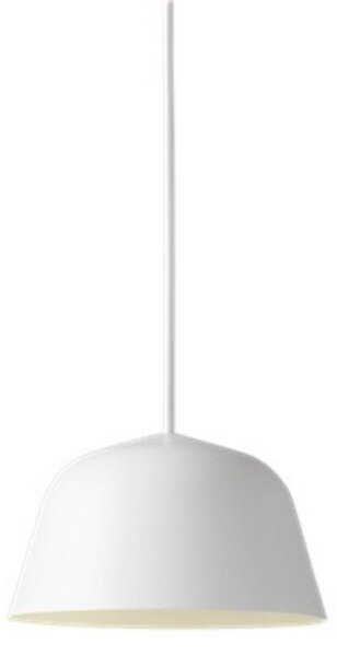 Lampada a sospensione Muuto, Bianco, Sala da pranzo, Alluminio