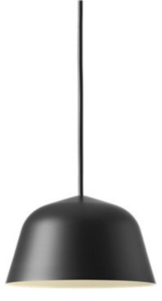Lampada a sospensione Muuto, Nero, Soggiorno, Alluminio