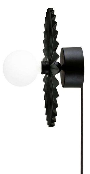 Plafoniera Globen Lighting, Nero, Soggiorno, Metallo