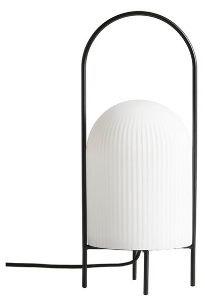 Lampade da tavolo Woud, Bianco, Soggiorno, Vetro