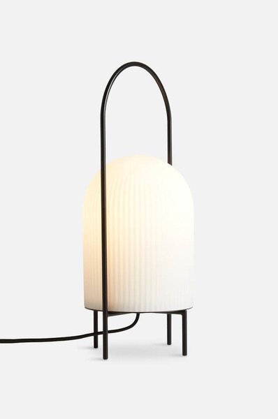 Lampade da tavolo Woud, Bianco, Soggiorno, Vetro