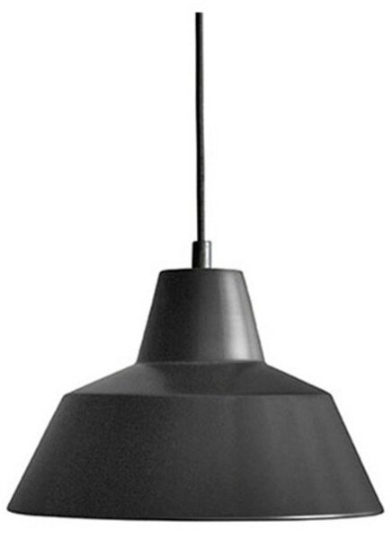 Lampada a sospensione Made By Hand, Nero, Sala da pranzo, Alluminio, Design