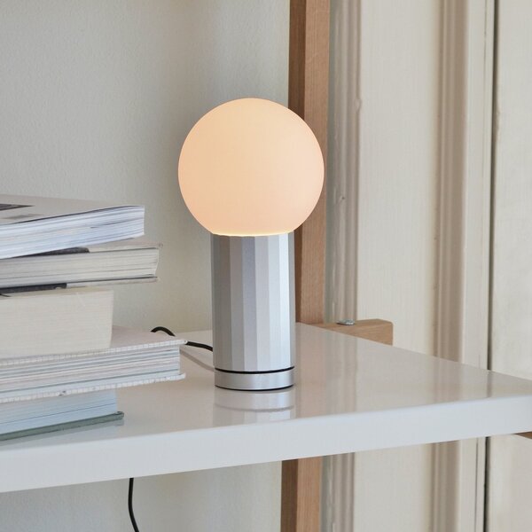 Lampade da tavolo HAY, Turn on, dimmerabile, Bianco, Soggiorno, Metallo, Design