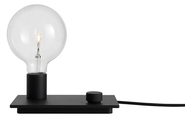 Lampade da tavolo Muuto, Nero, Camera da letto, Alluminio, Design
