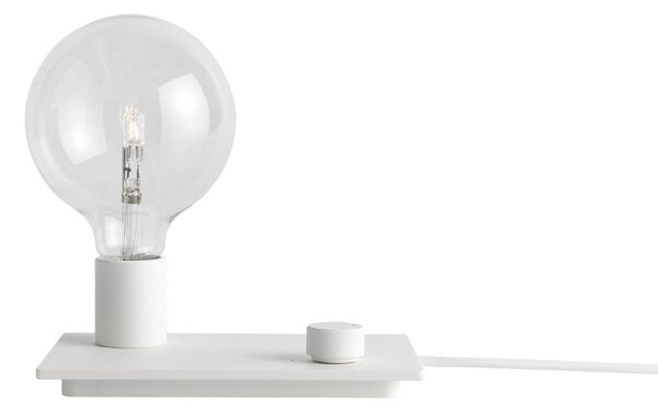 Lampade da tavolo Muuto, Bianco, Soggiorno, Alluminio, Design