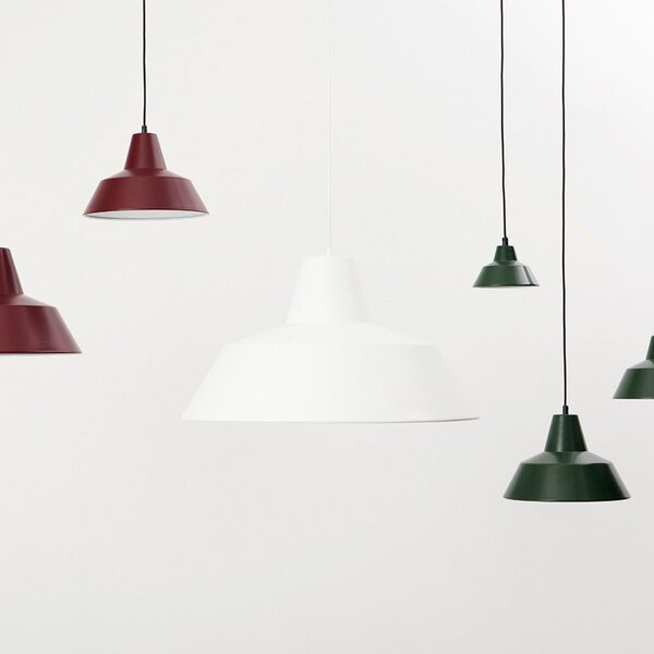 Lampada a sospensione Made By Hand, Verde, Sala da pranzo, Alluminio, Design