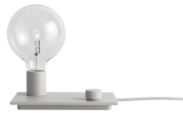 Lampade da tavolo Muuto, Grigio, Soggiorno, Alluminio, Design
