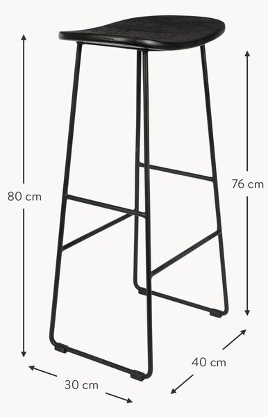 Sgabello da bar Tangle