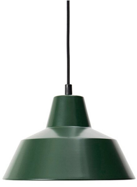 Lampada a sospensione Made By Hand, Verde, Sala da pranzo, Alluminio, Design