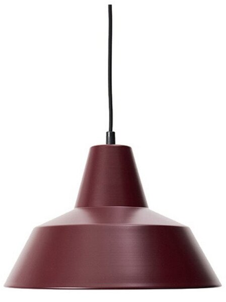 Lampada a sospensione Made By Hand, Rosso, Sala da pranzo, Alluminio, Design