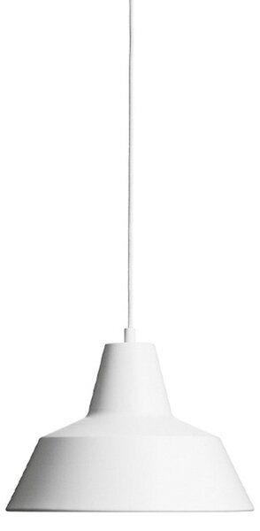 Lampada a sospensione Made By Hand, Bianco, Sala da pranzo, Alluminio, Design